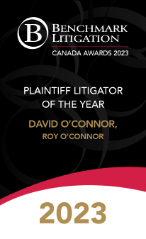 David OConnor_Lawyer of the Year 2023 SMALL)