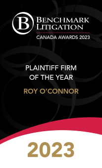 Roy OConnor_Firm of the Year 2023 SMALLER